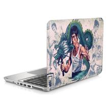 Skin Adesivo Protetor para Notebook 14" Wide Bruce Lee d1