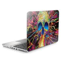 Skin Adesivo Protetor para Notebook 14" Wide Caveira d25