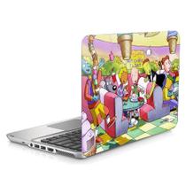 Skin Adesivo Protetor Para Notebook 14 Wide Doug Funnie B1