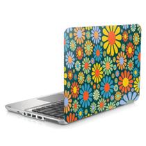 Skin Adesivo Protetor para Notebook 14" Wide Flores d1