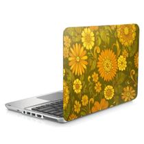 Skin Adesivo Protetor para Notebook 14" Wide Flores d2