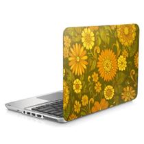 Skin Adesivo Protetor para Notebook 14" Wide Flores Flowers d1