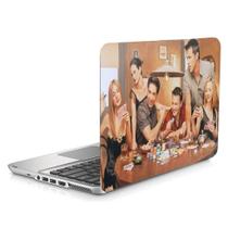 Skin Adesivo Protetor Para Notebook 14 Wide Friends B1