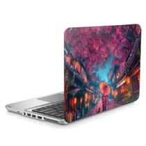 Skin Adesivo Protetor para Notebook 14" Wide Japão d1