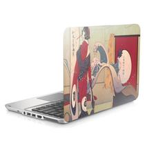 Skin Adesivo Protetor para Notebook 14" Wide Katsushika Hokusai Ukiyo-e japão d23