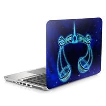 Skin Adesivo Protetor para Notebook 14" Wide Libra Signo d1