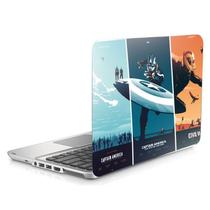 Skin Adesivo Protetor para Notebook 14" Wide Maiores Franquias Capcom b1