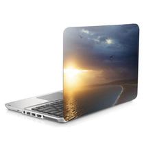 Skin Adesivo Protetor Para Notebook 14 Wide Por Do Sol D55