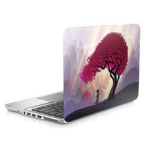 Skin Adesivo Protetor para Notebook 14" Wide Samurai Arvore d15