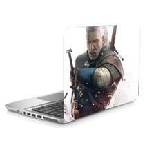 Skin Adesivo Protetor para Notebook 14" Wide The Witcher Geralt B4