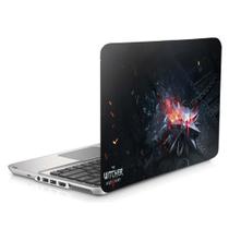 Skin Adesivo Protetor para Notebook 14" Wide The Witcher Lobo B6