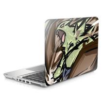 Skin Adesivo Protetor para Notebook 14" Wide Tyranytar Pokémon b16