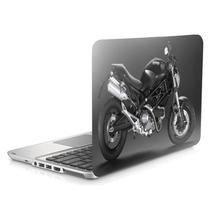 Skin Adesivo Protetor para Notebook 14" WideMoto Motocicleta D34