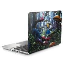 Skin Adesivo Protetor para Notebook 15” Alice no país das maravilhas d1