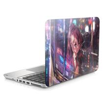 Skin Adesivo Protetor para Notebook 15" anime girl d4