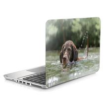 Skin Adesivo Protetor para Notebook 15" Cachorro Dog d15