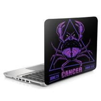 Skin Adesivo Protetor Para Notebook 15 Câncer Signo D1