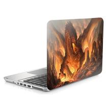 Skin Adesivo Protetor Para Notebook 15 Dragão Dragon D9