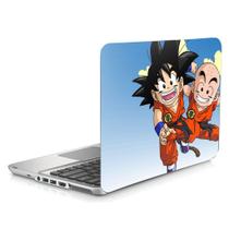 Skin Adesivo Protetor para Notebook 15” Dragon Ball Z Goku DBZ b7