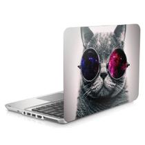 Skin Adesivo Protetor para Notebook 15” Gato Cosmos d1