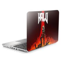 Skin Adesivo Protetor Para Notebook 15 Halo Doom B22