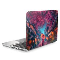 Skin Adesivo Protetor para Notebook 15” Japão Ruas Sakura d1