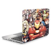 Skin Adesivo Protetor para Notebook 15” Marvel Homem de Ferro b9