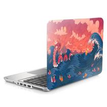 Skin Adesivo Protetor para Notebook 15" Pokémon Gyarados b24