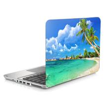 Skin Adesivo Protetor para Notebook 15” Praia Paradisíaca d1