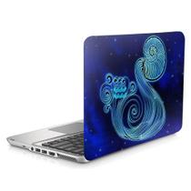 Skin Adesivo Protetor Para Notebook 15 Signo Aquário D1