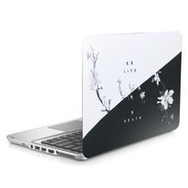 Skin Adesivo Protetor para Notebook 15" Vida e Morte d25