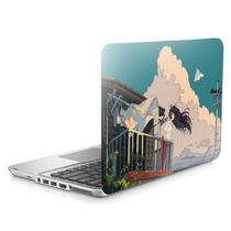 Skin Adesivo Protetor para Notebook 15" Wide anime girl d3