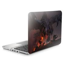 Skin Adesivo Protetor para Notebook 15" Wide Dragão Dragon D11