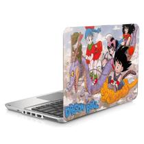 Skin Adesivo Protetor para Notebook 15" Wide Dragon Ball Z DBZ Goku b8