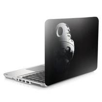 Skin Adesivo Protetor para Notebook 15" Wide Estrela da Morte Star Wars b12