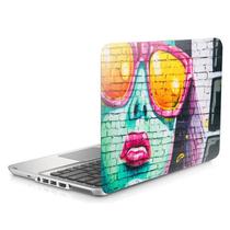 Skin Adesivo Protetor para Notebook 15" Wide Grafite d1