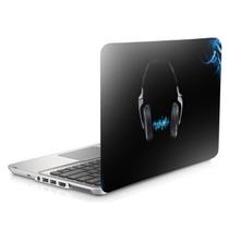 Skin Adesivo Protetor para Notebook 15" Wide Headset Gamer B22