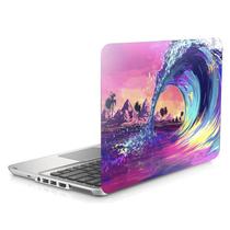 Skin Adesivo Protetor para Notebook 15" Wide Onda quebrando mar d30