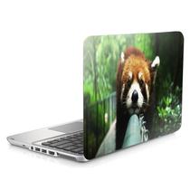 Skin Adesivo Protetor para Notebook 15" Wide Panda Vermelho d11