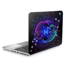 Skin Adesivo Protetor Para Notebook 15 Wide Peixes Signo D1