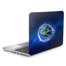 Skin Adesivo Protetor para Notebook 15" Wide Planeta Terra d1