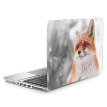 Skin Adesivo Protetor Para Notebook 15 Wide Raposa D35