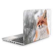 Skin Adesivo Protetor para Notebook 15" Wide Raposa d35