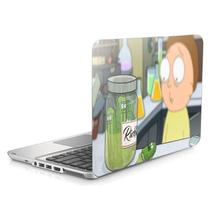 Skin Adesivo Protetor Para Notebook 15 Wide Ricky Morty B15