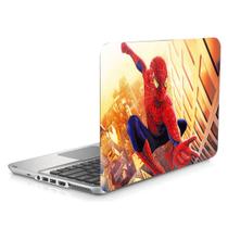 Skin Adesivo Protetor para Notebook 15" Wide Spider-Man Homem Aranha b7