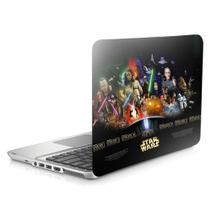 Skin Adesivo Protetor Para Notebook 15 Wide Star Wars B1