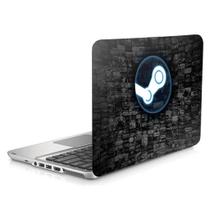 Skin Adesivo Protetor Para Notebook 15 Wide Steam Valve D2