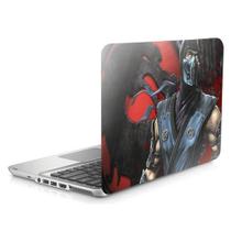 Skin Adesivo Protetor para Notebook 15" Wide Subzero MK Mortal Kombat b1