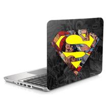 Skin Adesivo Protetor para Notebook 15” Wide Super Homem Superman DC