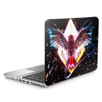 Skin Adesivo Protetor Para Notebook 15,6 Coruja Owl D1